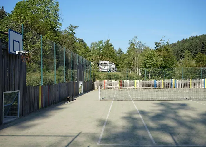 キャンプ場 Harfenmuehle *