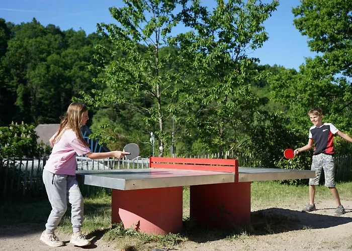 Harfenmuehle キャンプ場 Morschied (Birkenfeld)