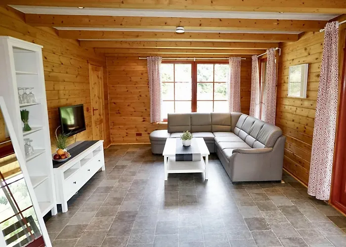 キャンプ場 Harfenmuehle