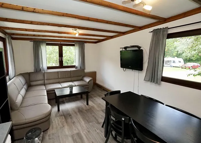 Harfenmuehle キャンプ場 *