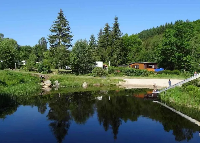 Harfenmuehle キャンプ場 *